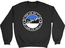 Made With Love In Estonia Country Mens Womens Sweatshirt Jumper Gift