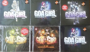 GOA GIRL = Various Volumes Zur Auswahl = CD NEUWARE = GOA TRANCE PSY PROGRESSIVE