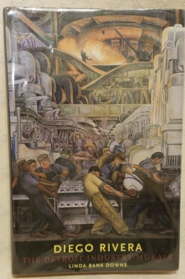 Diego Rivera: The Detroit Industry Murals by Linda Bank Downs (English) Hardcove - Image 1 of 4