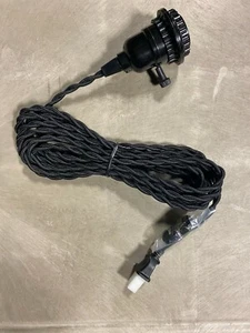 NEW DIY Pendant Light Kit w/ 15' Cloth Cord - Picture 1 of 6