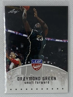 Leaf Draymond Green 2012 #DG1 Rookie radiocontrol Foto 1 de 2