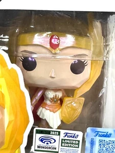 She-ra facet Funko Pop 1838 Wondercon 2025 Show Exclusive Princess of Power - Picture 1 of 7
