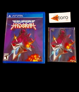 SUPER HYDORAH Sony ps vita PSVita Region Free English New Limited Run PSV - Imagen 1 de 2