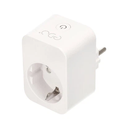 Intelligente Steckdose Schuko WiFi Smart mit Tuya Energiemonitor 16A 3680W EDO