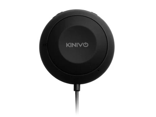 Kinivo BTC450 Bluetooth Car Kit Hands-Free Adapter for Cars with 3.5mm Aux Apt-X - Image 1 of 1