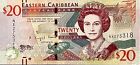 East Caribbean $20 ,ND. 2012, P 53 , Prefix NX Banknote UNC Rare PP797