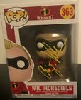 THE INCREDIBLES  'MR INCREDIBLE'   FUNKO POP  --  HAND SIGNED BY CRAIG T NELSON