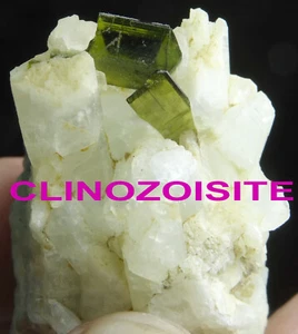 CLINOZOSITE -230 CARATS ZAGI’S MOUNTAIN CLINOZOISITE FROM PAKISTAN, (Rt-82). - Imagen 1 de 11