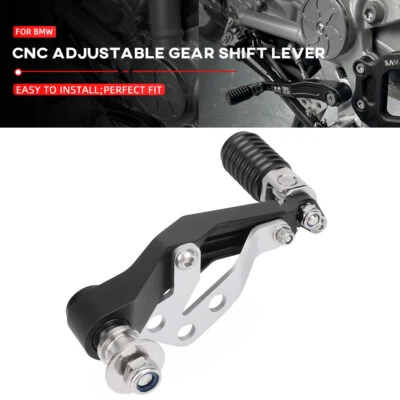 Palanca de cambios ajustable CNC para BMW R1200GS Adventure K51 R1250GS TE K50 Foto 1 de 4