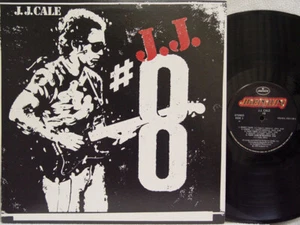 J.J. CALE - #8 LP (1st US Pressing on MERCURY) - Picture 1 of 2