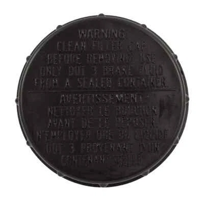 Brake Master Cylinder Cap OEM NEW 6E5Z-2162-AA for 06-12 Ford Fusion Milan MKZ - Image 1 of 4