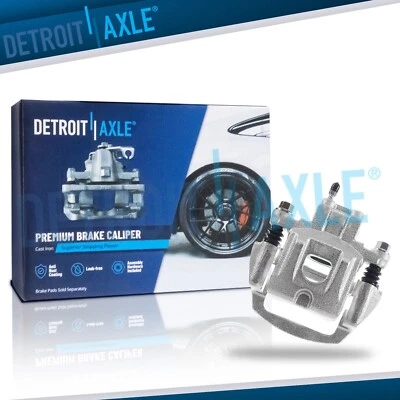 Pinça de freio traseira esquerda do lado do motorista com suporte para 2004 - 2007 Toyota Highlander - Imagem 1 de 4