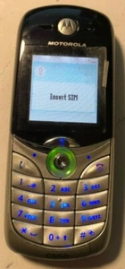 READ 1ST Motorola C650 (T-Mobile) Silver MINT Production Phone - Picture 1 of 3