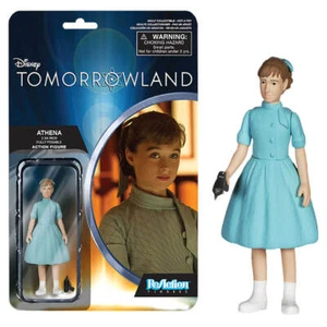 High Quality Display Tomorrowland - Athena ReAction 3.75" Action Figure Display - Picture 1 of 1