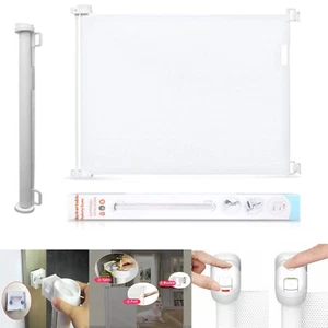 Retractable Gate Extra Wide 71 inch 54" Pet Cat Dog Baby Safety Indoor/Outdoor  - Picture 1 of 26