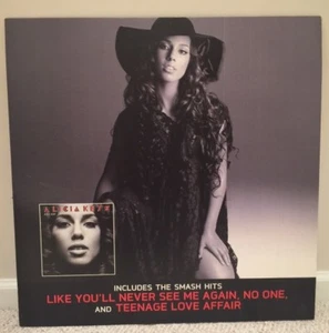 Póster promocional de cartón Alicia Keys As I Am edición limitada 24x24 - Imagen 1 de 1