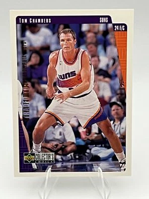 Tom Chambers 1997 Collector's Choice #308 - Image 1 of 2