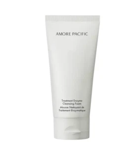 Amore Pacific Treatment Enzyme Cleansing Foam 120g Hyaluronic Acid Soothing Care - Picture 1 of 3