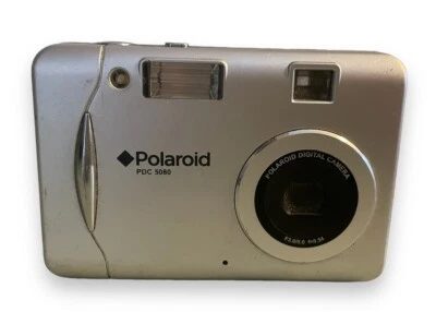 Polaroid PDC 5080 5.0MP Digital Camera - Silver - Image 1 of 4
