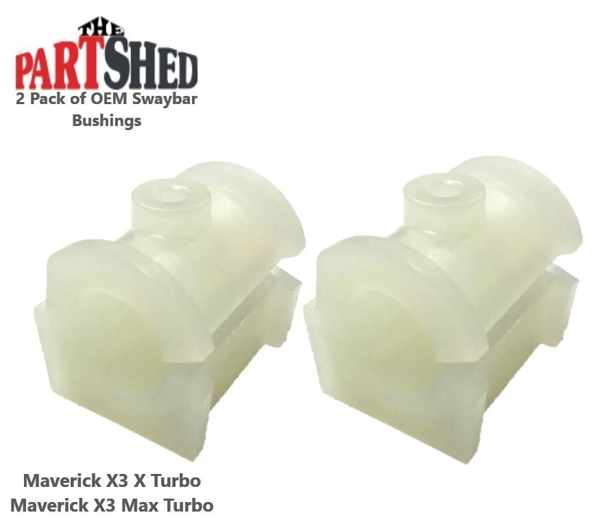 OEM CAN-AM MAVERICK X3 900 TURBO FRONT SWAY STABILIZER BAR BUSHINGS 706204564