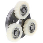  36T Planetary Gear Rubber Electric Toy Part with Replacement Clutch for Motor