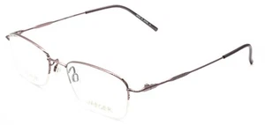 JAEGER Mod.320 C.46 48mm Eyewear FRAMES RX Optical Glasses Eyeglasses New Japan - Picture 1 of 12