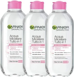 Garnier Kit Wasser Mizellen Alles IN 1 Entfernt Reinigt E Idrata- Packung Zu 3 - Bild 1 von 4