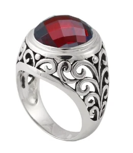 Authentic Kameleon Filigree Ring KR006 Sterling Silver KR06 New ~ Size 10 - Picture 1 of 2