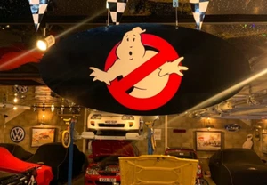Ghostbusters large sign man cave sign can be illuminated - Foto 1 di 9