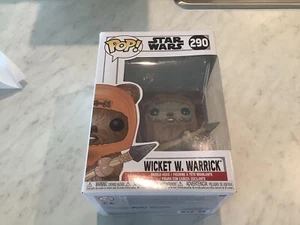 Star Wars Funko POP 290 Wicket Warrick Endor Neu Originalverpackt - Bild 1 von 6