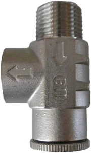 EDELSTAHL 3/4" 100 Psi DRUCKBEGRENZUNGSVENTIL für WASSERBRUNNEN Pumpe Druck - Bild 1 von 2