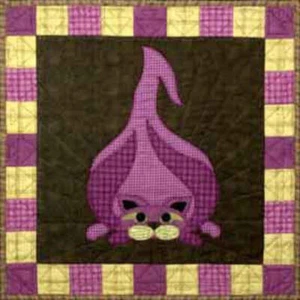 Walla Walla Kitty - Parche de jardín para gatos - Imagen 1 de 1