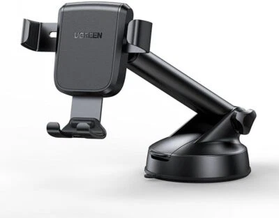 Car Mobile Phone Holder Dashboard Windscreen Suction Mount Stand Samsung S23 S22 - Image 1 of 4