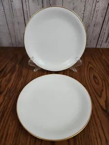 "Nippon Toki Kaisha RC Nippon Piatti Bianco Lucido Finiture Oro Vintage RARO 8" - Foto 1 di 13