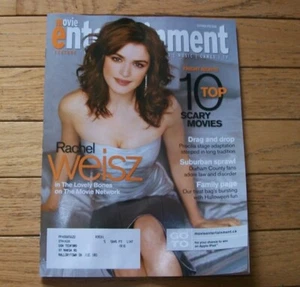 Feature magazine RACHEL WEISZ October 2010 Canadian Hilary Swank - Picture 1 of 1