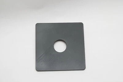 TOYO 4x5 45G 45D 158x158mm Lens Board Copal# 1 41.6mm - Image 1 of 3