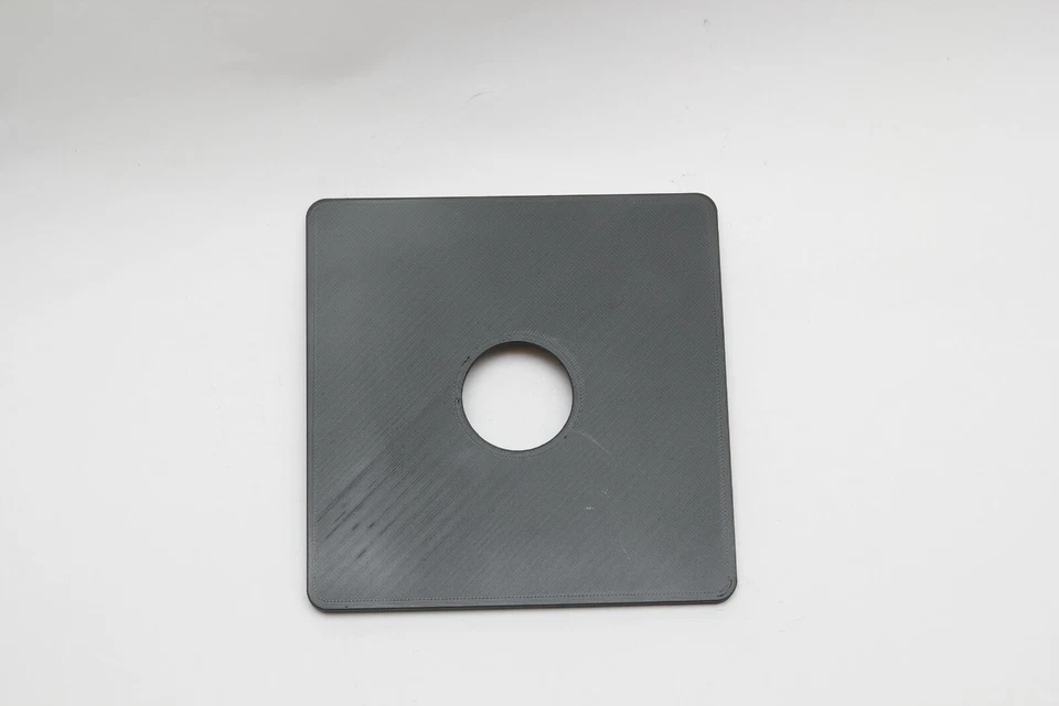 TOYO 4x5 45G 45D 158x158mm Lens Board Copal# 1 41.6mm - Image 1 of 3