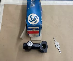 13H 6459 MINI STEERING LOCK ASSEMBLY WITH IGNITION SWITCH EXCEPT SWEDISH MODELS - Picture 1 of 7