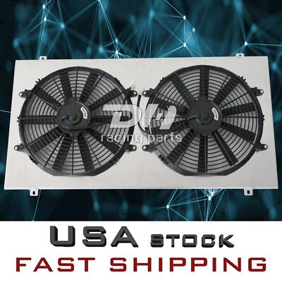 Cubierta y ventilador para radiador Chevrolet Silverado Cadillac GMC YUKON 4,8/5,3/6,0/6,2 L  Foto 1 de 4