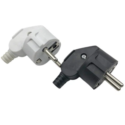 EU AC Power Adapter Socket 16A 250V Connector Cable Electrical Plug Converter - Image 1 of 4