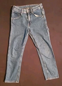 2x Jeans Straight Denim H&M Gr 140 - Bild 1 von 6