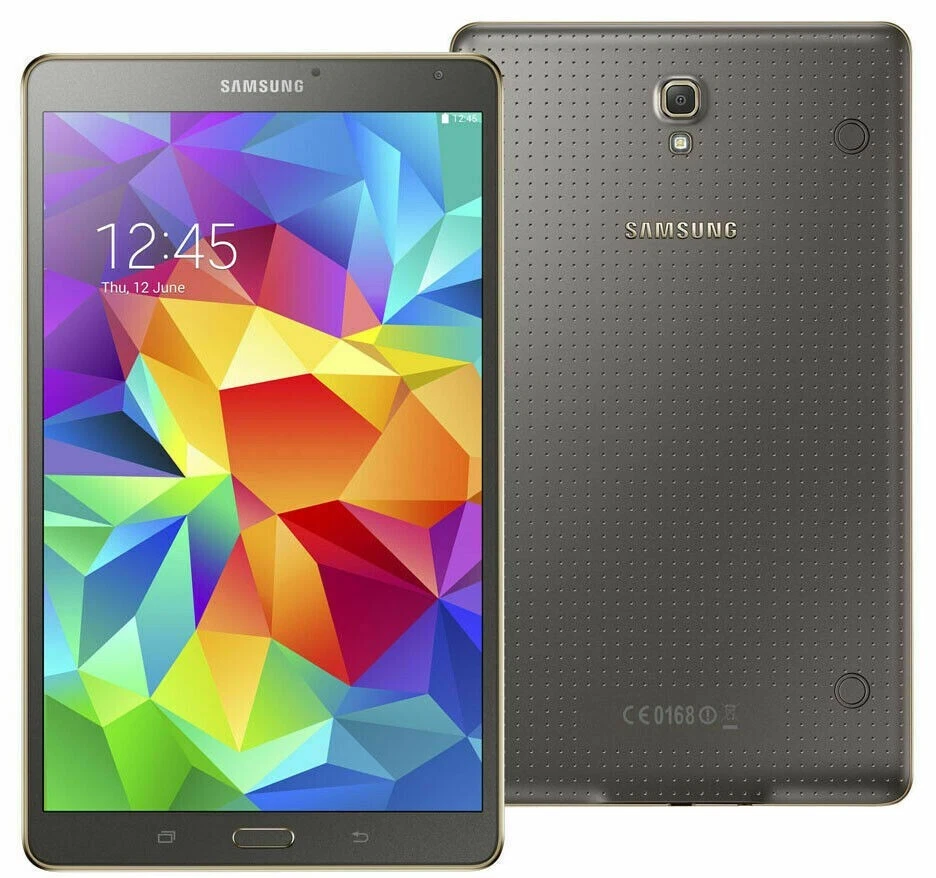 Samsung Galaxy Tab S SM-T700 16GB, Wi-Fi, 8.4in - Gold - Image 1 of 1
