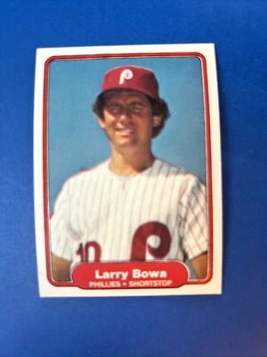1982 Fleer Baseball Card #241 Larry Bowa Philadelphia Phillies NmMt Free Ship! - Image 1 of 3