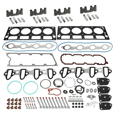 Complete Head Gaskets Lifters Trays Kit For Chevrolet GMC GM 5.3L DOD AFM  - Imagem 1 de 4
