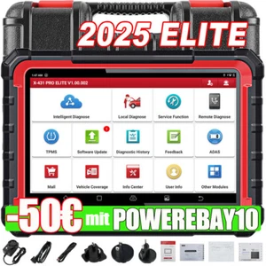 2025 LAUNCH X431 Pro Elite V+ PRO 5 OBD2 Diagnosegerät ALLE SYSTEM ECU Codierung - Bild 1 von 18