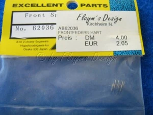 ABC HOBBY Harte Frontfedern für RC-Modell 1:24 – Optimale Performance & Qualität - Bild 1 von 1