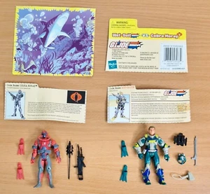 GI Joe Wet-Suit Navy Seal vs Cobra Moray lose Actionfiguren - Bild 1 von 15