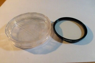 Hakuba UV 55mm Filter Made in Japan - Image 1 of 2
