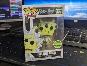 Funko POP! Animation Rick and Morty Alien Rick #337 2018 Spring Conventio - Bild 1 von 10