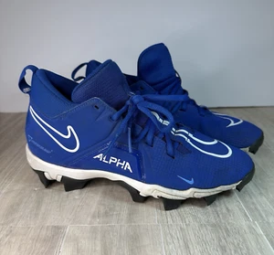 Botines de fútbol Nike Alpha Menace 3 tiburón azul real zapatos 2023- para hombre talla 7,5 - Imagen 1 de 7